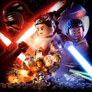LEGO Star Wars The Force Awakens PS4