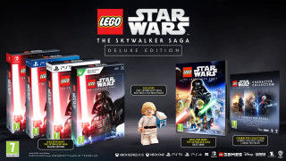 LEGO Star Wars: The Skywalker Saga Deluxe Edition PS4