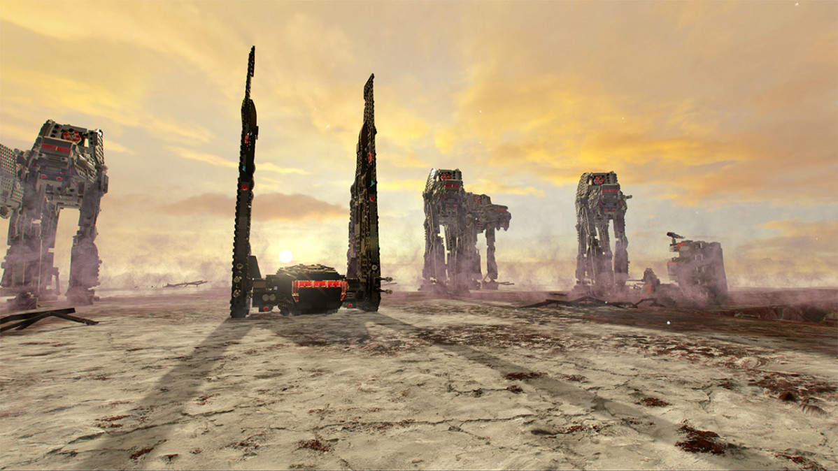LEGO Star Wars: The Skywalker Saga Galactic Edition PS4