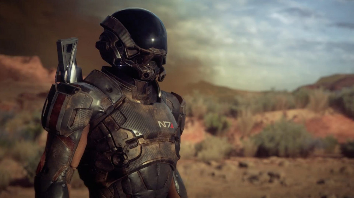 Mass Effect Andromeda Steelbook Edition PS4