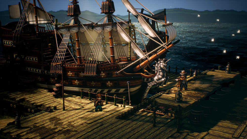 Octopath Traveler II PS4