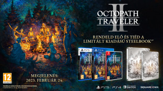 Octopath Traveler II PS4