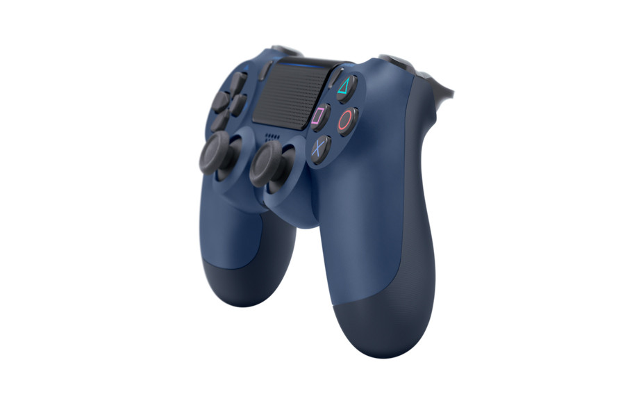 PlayStation 4 (PS4) Dualshock 4 Kontroller (Midnight Blue) PS4