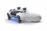 Playstation 4 (PS4) Dualshock 4 kontroller (White) (2017) thumbnail