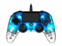 Playstation 4 (PS4) Nacon Vezetékes Compact Kontroller (Illuminated) (Kék) thumbnail