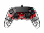 PlayStation 4 (PS4) Nacon Vezetékes Compact Kontroller (Illuminated) (Piros) thumbnail