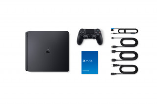 PlayStation 4 (PS4) Slim 500GB + FIFA 21 + második DualShock 4 kontroller PS4