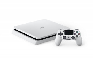 PlayStation 4 (PS4) Slim 500GB Glacier White (fehér) PS4