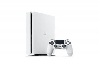 PlayStation 4 (PS4) Slim 500GB Glacier White (fehér) PS4