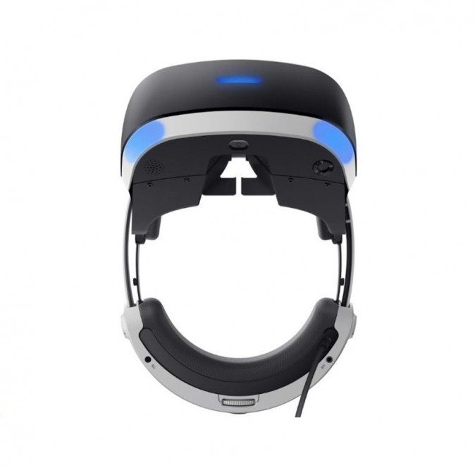 Playstation VR Headset V2 + Camera + VR Worlds Bundle + PS5 Adapter PS4