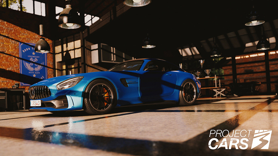 Project Cars 3 PS4