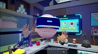 Rick and Morty's Virtual Rick-Ality (VR) PS4