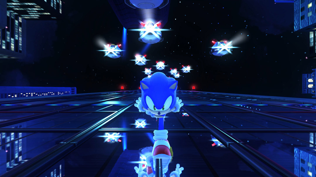 SONIC X SHADOW GENERATIONS PS4