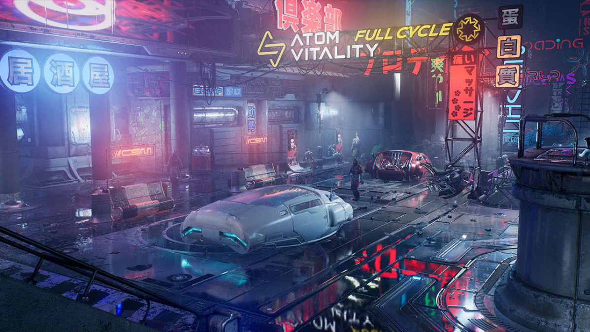 The Ascent: Cyber Edition PS4