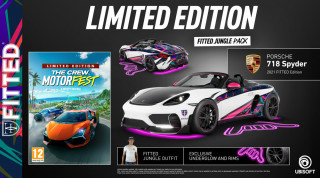 The Crew Motorfest Limited Edition PS4
