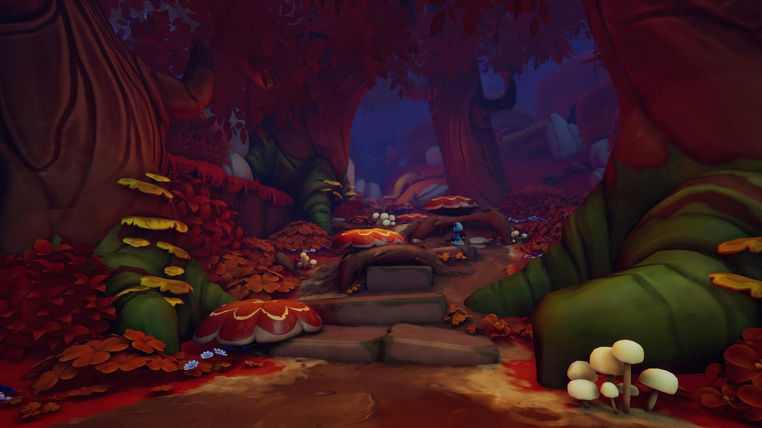The Smurfs 2: The Prisoner of the Green Stone Nintendo Switch