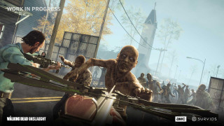 The Walking Dead Onslaught VR PS4