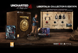 Uncharted 4 A Thief's End - Libertalia Collector's Edition PS4