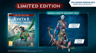 Avatar: Frontiers of Pandora Limited Edition PS5