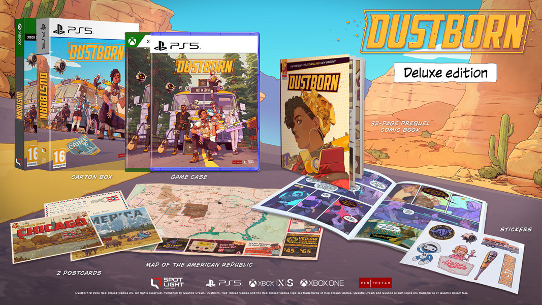 Dustborn - Deluxe Edition PS5