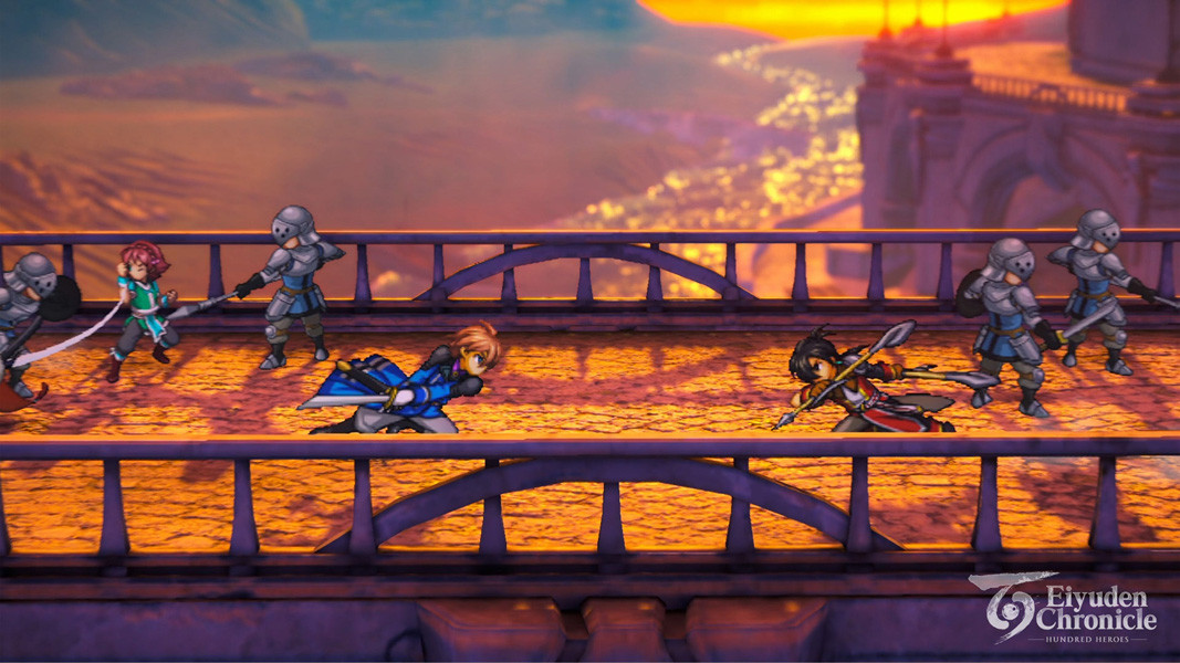 Eiyuden Chronicles: Hundred Heroes PS5