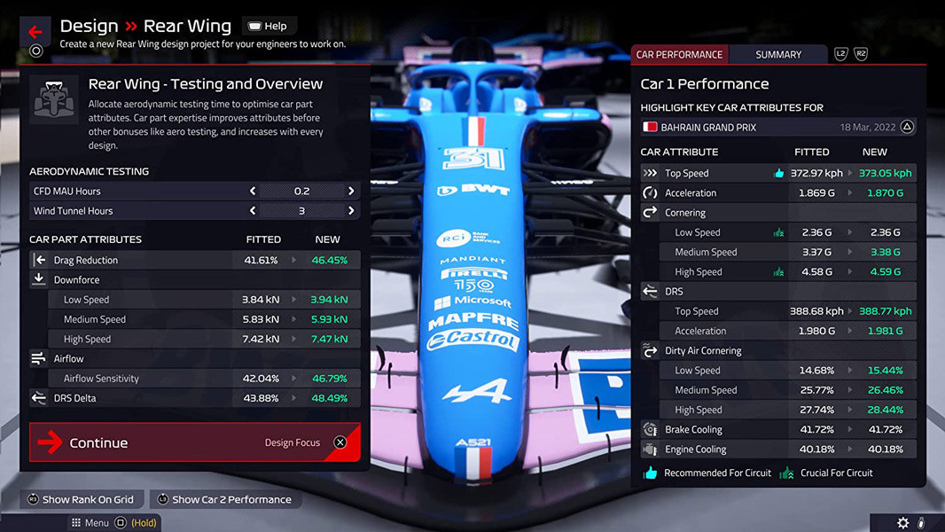 F1 Manager 2022 PS5