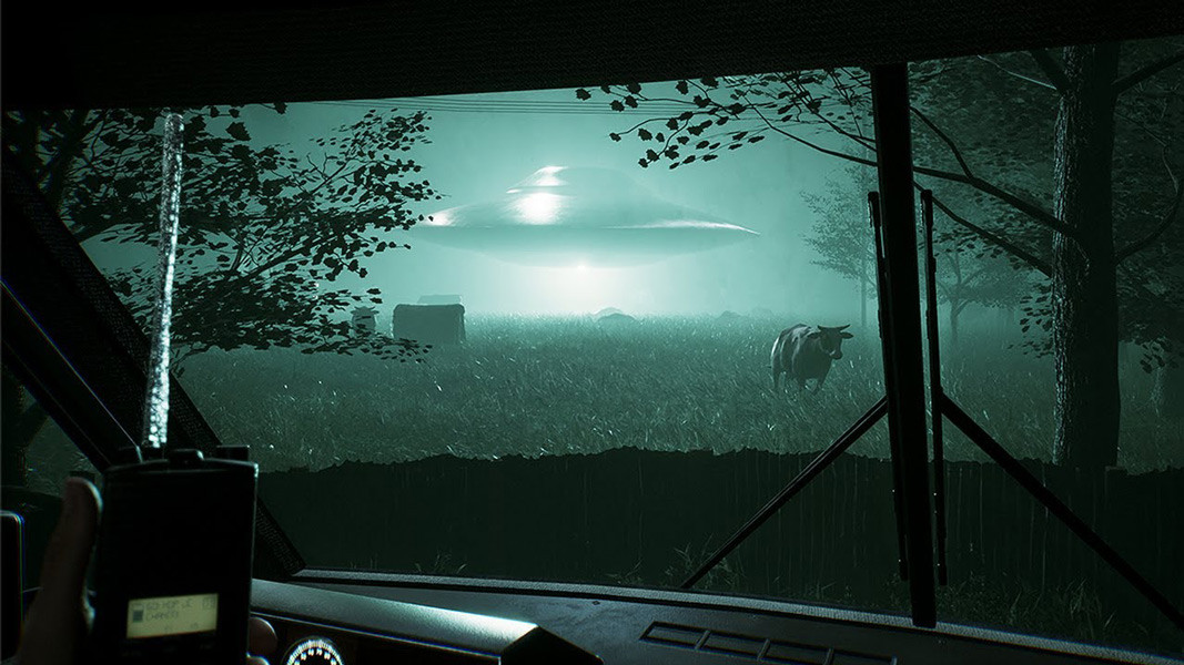 Greyhill Incident Abducted Edition PS5