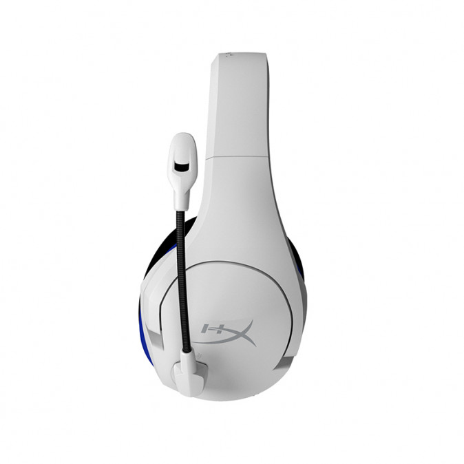 HyperX Cloud Stinger Core - vezeték nélküli Gaming fejhallgató (fehér-kék) (4P5J1AA) PC