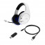 HyperX Cloud Stinger Core - Wireless Gaming Headset (fehér-kék) (4P5J1AA) thumbnail