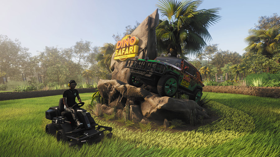 Lawn Mowing Simulator: Landmark Edition PS5
