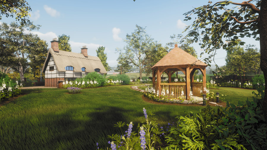 Lawn Mowing Simulator: Landmark Edition PS5