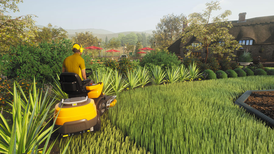 Lawn Mowing Simulator: Landmark Edition PS5