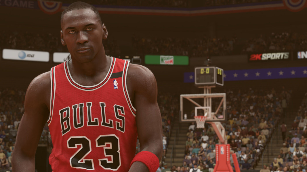 NBA 2K23 Michael Jordan Edition PS5