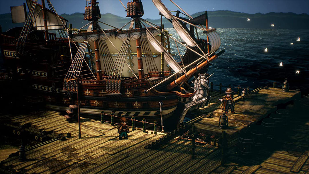 Octopath Traveler II PS5