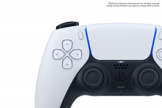 PlayStation®5 (PS5) DualSense™ kontroller (Fehér-fekete) PS5
