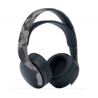 PlayStation®5 (PS5) Grey Camouflage PULSE 3D™ Wireless Headset PS5