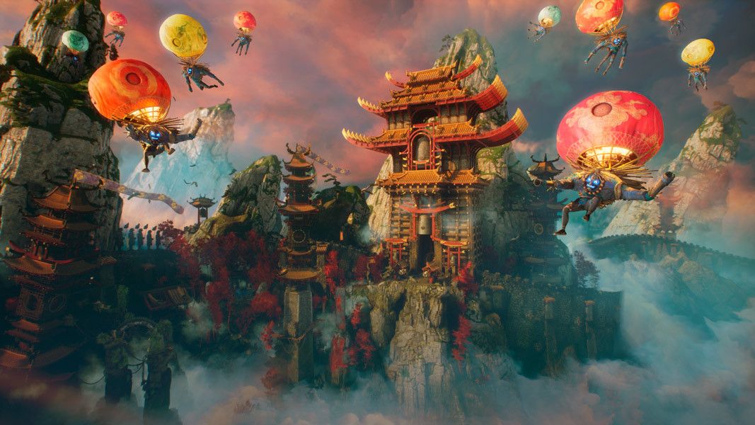 Shadow Warrior 3: Definitive Edition PS5