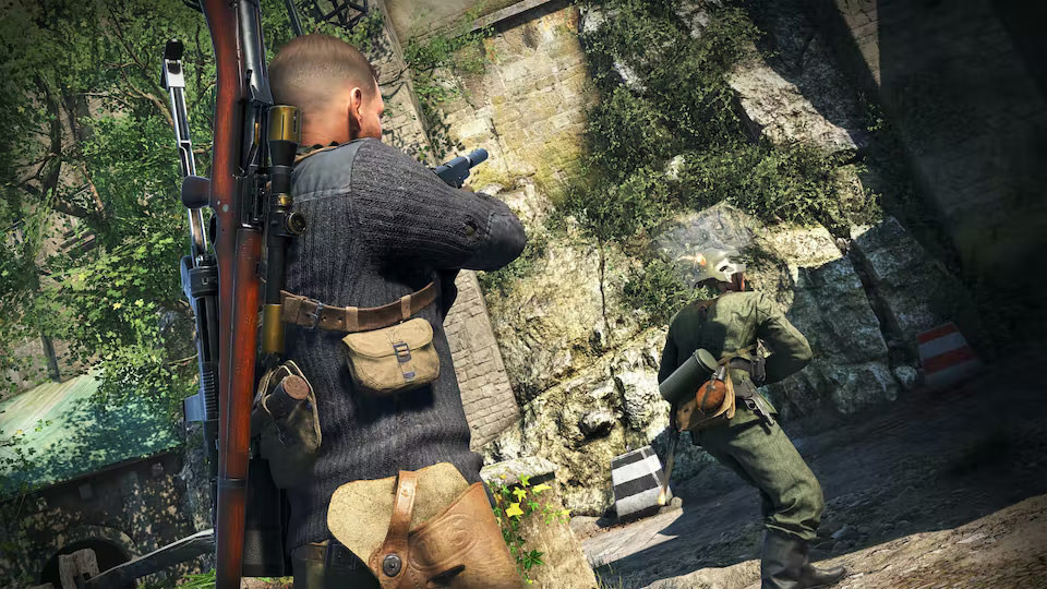 Sniper Elite 5 Deluxe Edition PS5