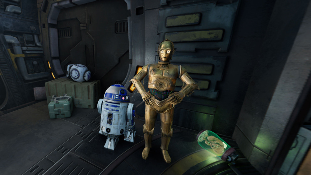 Star Wars: Tales From the Galaxy's Edge - Enhanced Edition PS5