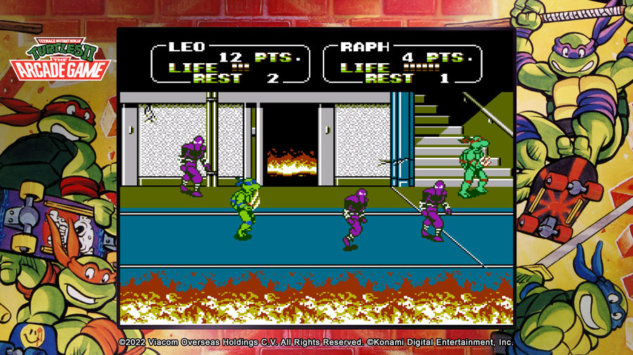 Teenage Mutant Ninja Turtles: The Cowabunga Collection PS5