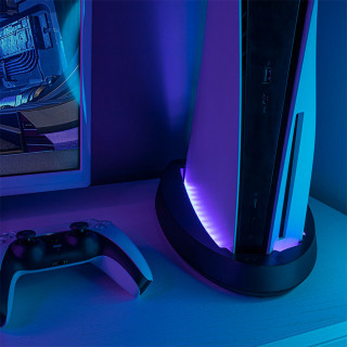 Venom VS5005 PS5 RGB LED stand állvány PS5
