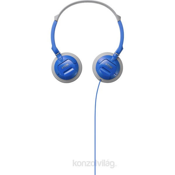 TDK "Ultralight" ST100 Sztereó kék fejhallgató PC