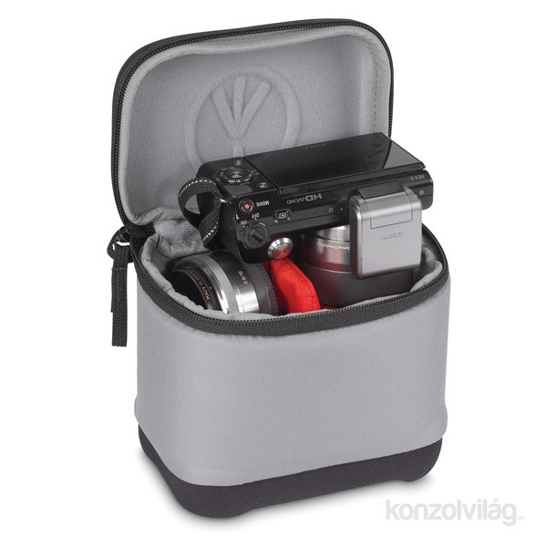 Manfrotto Diva Bag 15 Stile Plus szürke SLR fényképezőgép táska Fényképezőgépek, kamerák