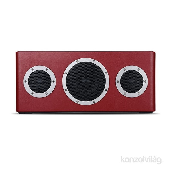 GGMM WS-401-14 M4 hordozható vezeték nélküli (Bluetooth, WiFi) piros prémium hangrendszer PC