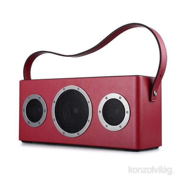 GGMM WS-401-14 M4 hordozható vezeték nélküli (Bluetooth, WiFi) piros prémium hangrendszer PC