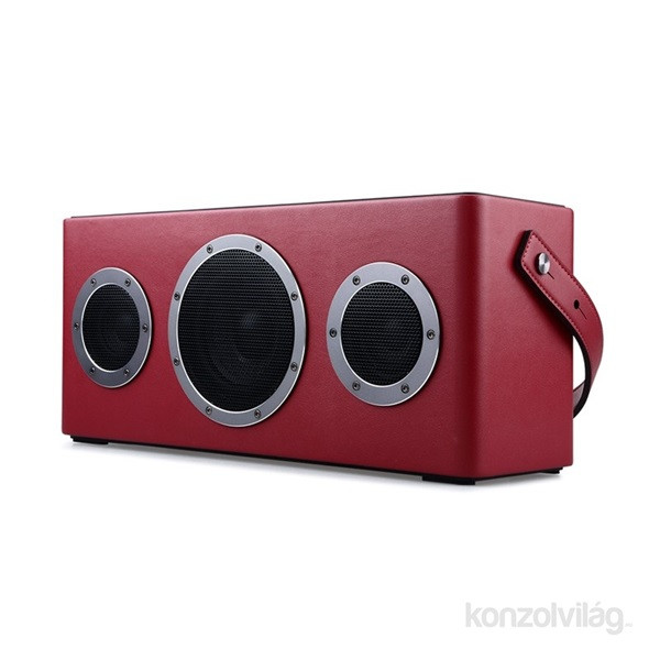 GGMM WS-401-14 M4 hordozható vezeték nélküli (Bluetooth, WiFi) piros prémium hangrendszer PC