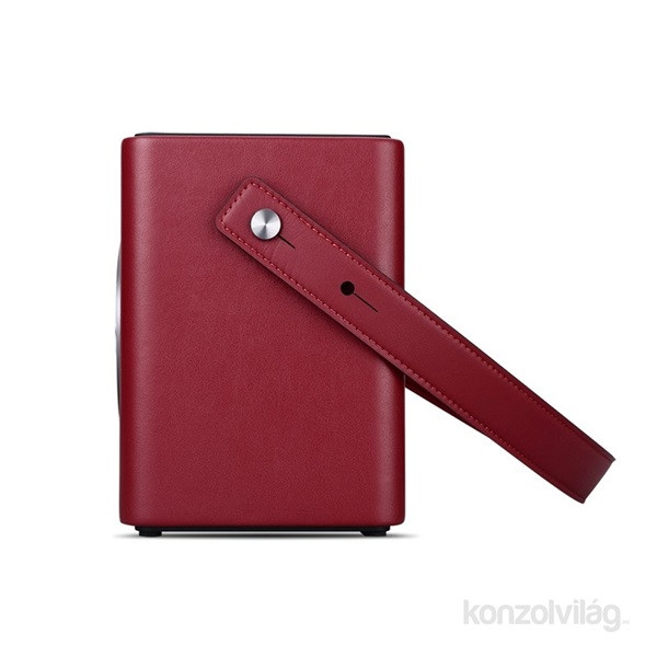 GGMM WS-401-14 M4 hordozható vezeték nélküli (Bluetooth, WiFi) piros prémium hangrendszer PC