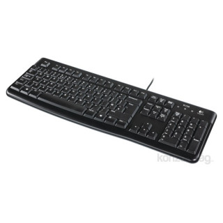 Logitech K120 (HU, USB) - Fekete PC