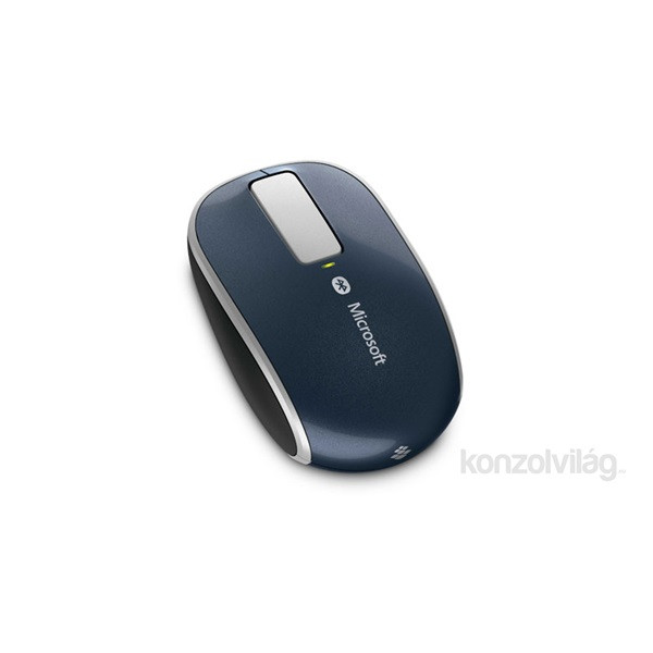 Microsoft Sculpt Touch Mouse Bluetooth Dobozos USB Bluetrack Fekete desktop egér PC