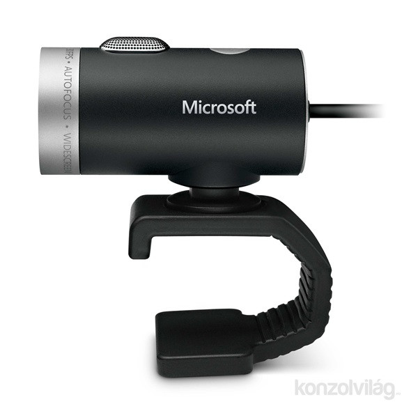 Microsoft LifeCam Cinema Dobozos 720p Alu webkamera (H5D-00014) PC